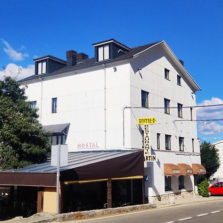Hostal Martin - Sanabria Ribadelago エクステリア 写真
