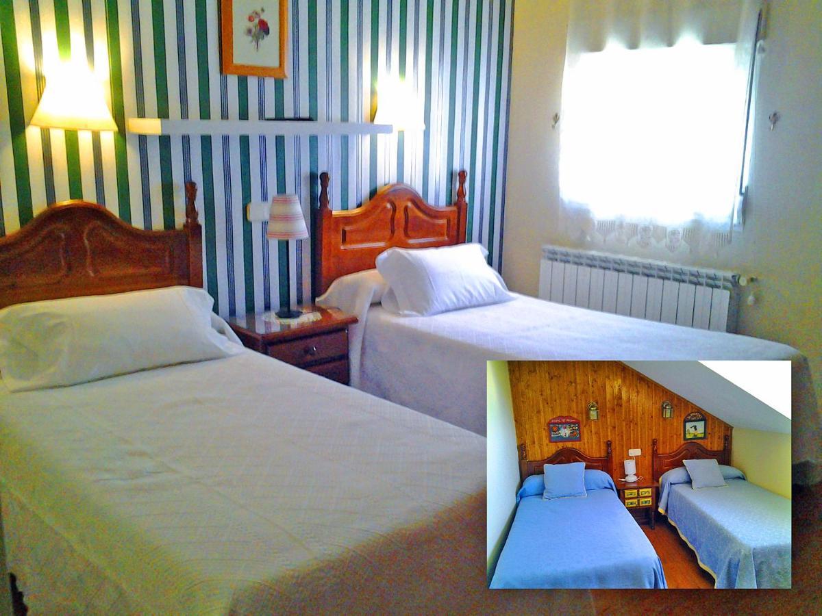 Hostal Martin - Sanabria Ribadelago エクステリア 写真